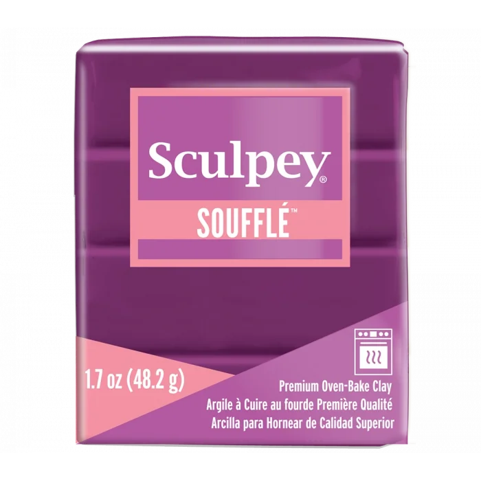 Sculpey Souffle Polimer Kil 48 gr. Şalgam (Turnip)