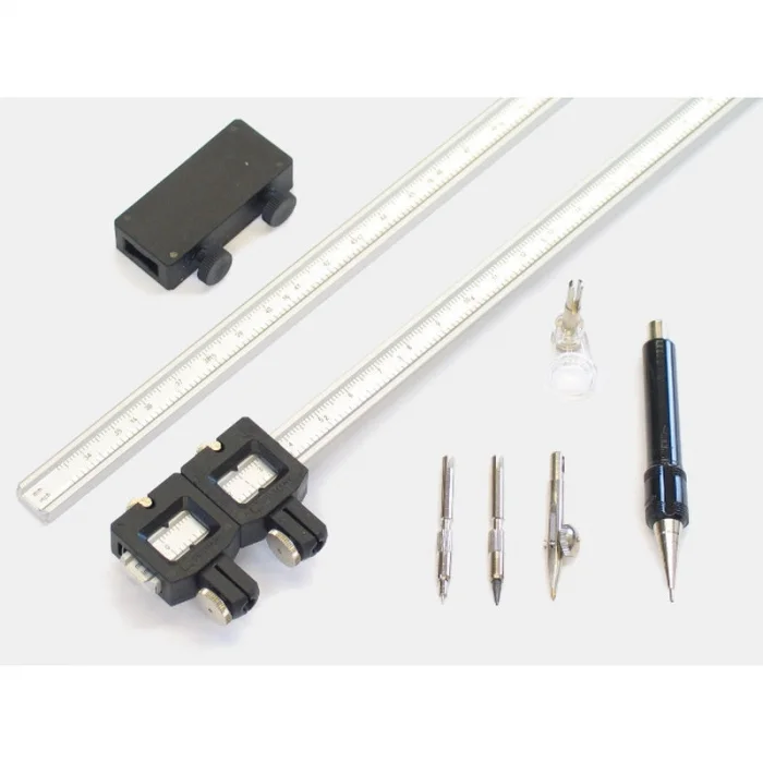 Sema 913F/E 100 cm. Çaplı Metal Pergel Seti