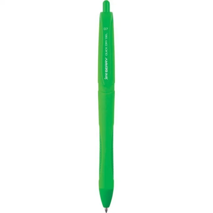 Serve Berry Hızlı Kuruyan Jel Kalem 0.7 mm. AÇIK YEŞİL