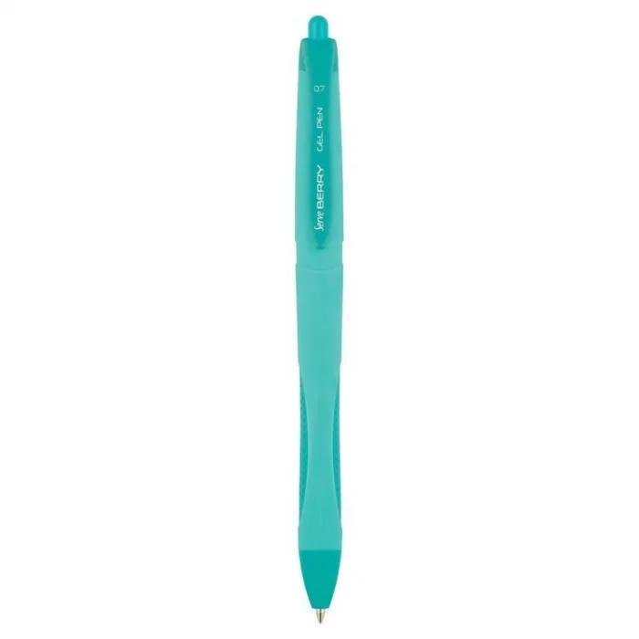 Serve Berry Hızlı Kuruyan Jel Kalem 0.7 mm. PASTEL NANE YEŞİLİ