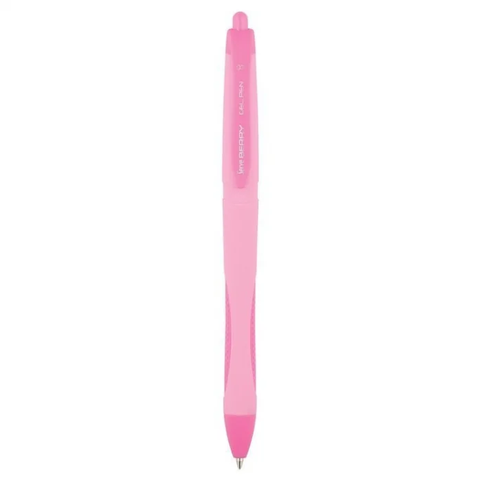 Serve Berry Hızlı Kuruyan Jel Kalem 0.7 mm. PASTEL PEMBE