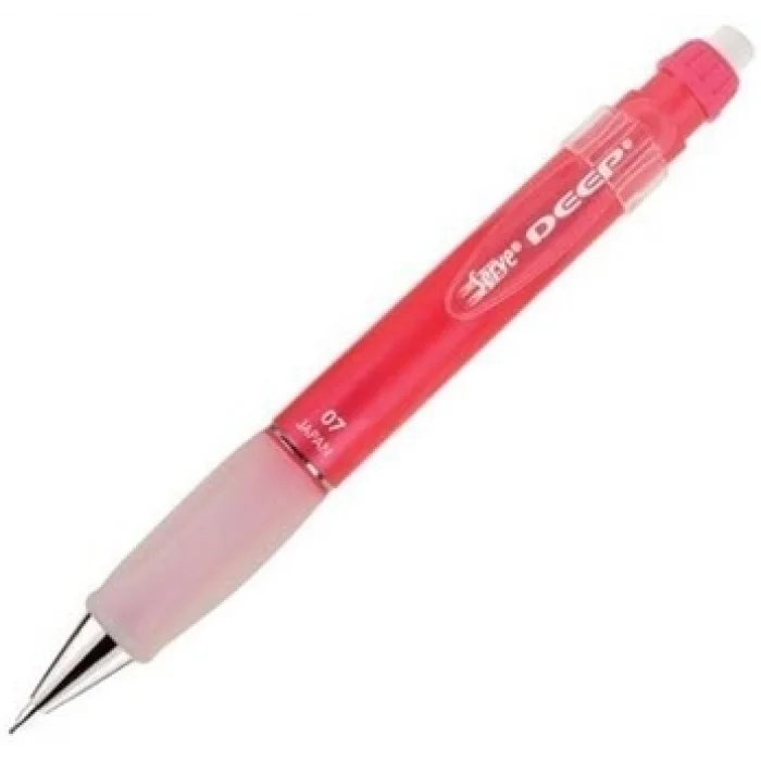 Serve Deep Versatil Kalem 0.7 mm FOSFORLU KIRMIZI