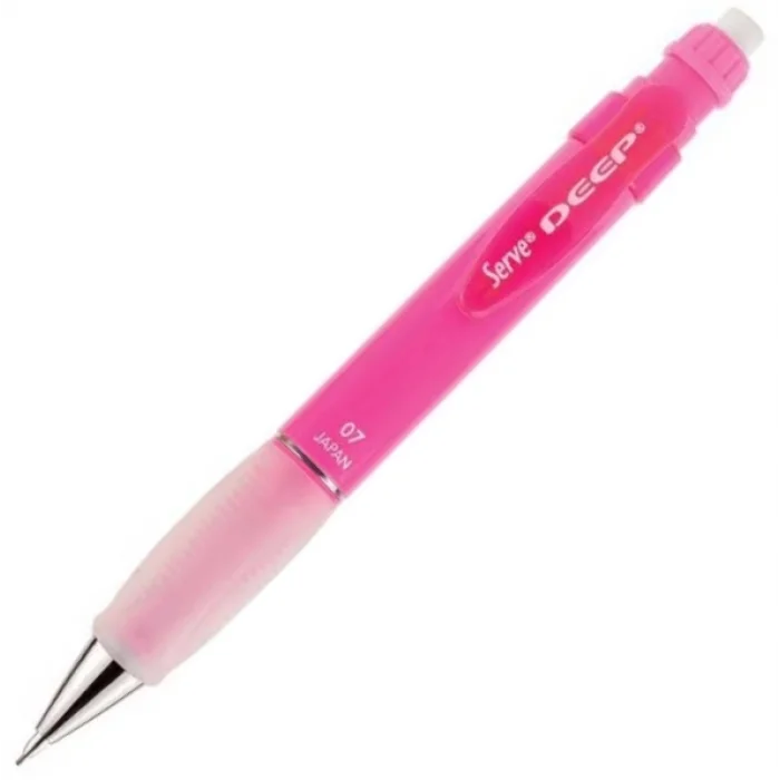 Serve Deep Versatil Kalem 0.7 mm FOSFORLU PEMBE