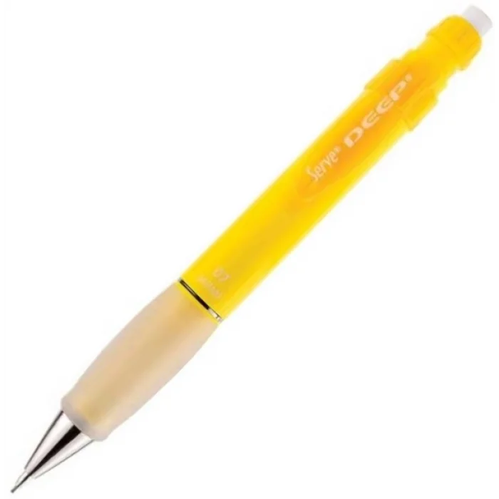 Serve Deep Versatil Kalem 0.7 mm FOSFORLU SARI