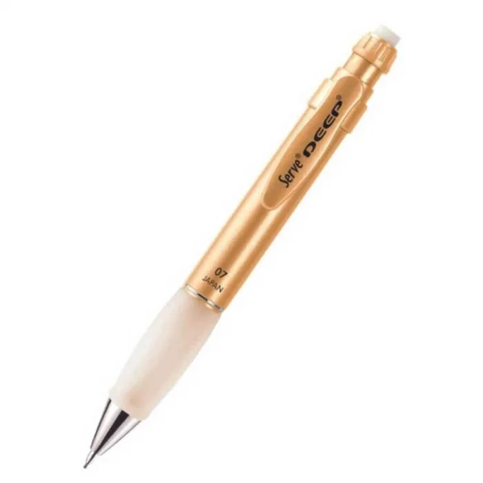 Serve Deep Versatil Kalem 0.7 mm METALİK ASİL ALTIN