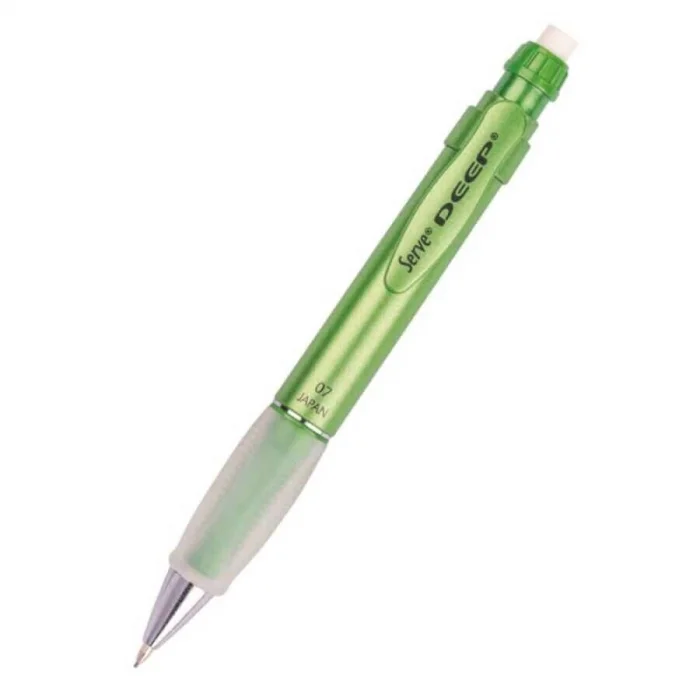 Serve Deep Versatil Kalem 0.7 mm METALİK FISTIK YEŞİLİ