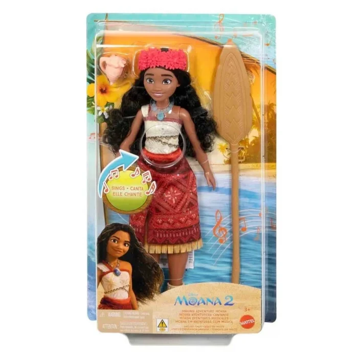 Sesli Disney Moana 2 Şarkı Söyleyen Moana