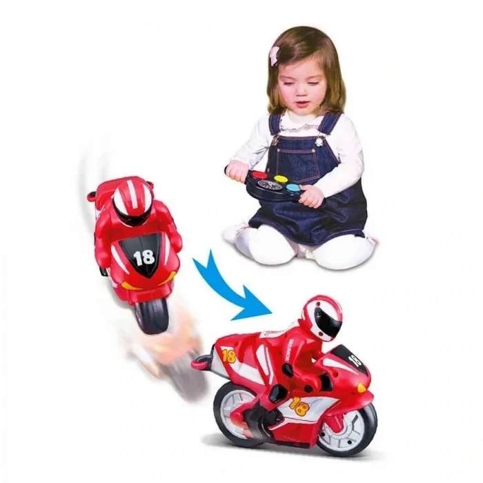Sesli Uzaktan Kumandalı İlk Motosikletim