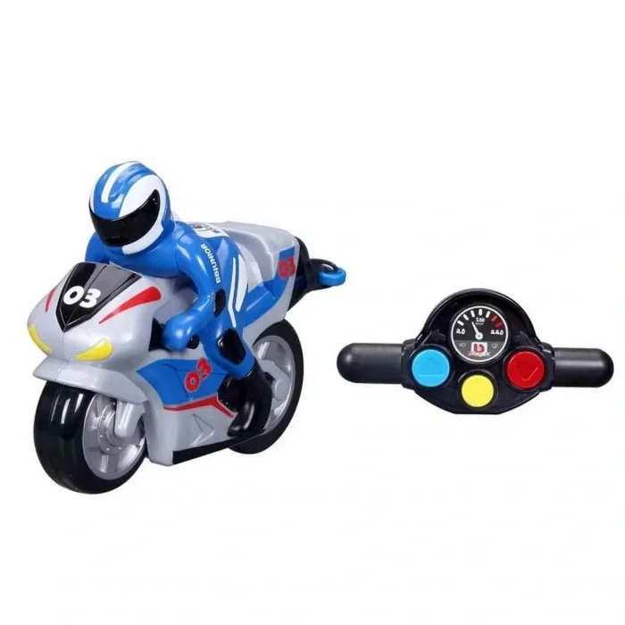 Sesli Uzaktan Kumandalı İlk Motosikletim