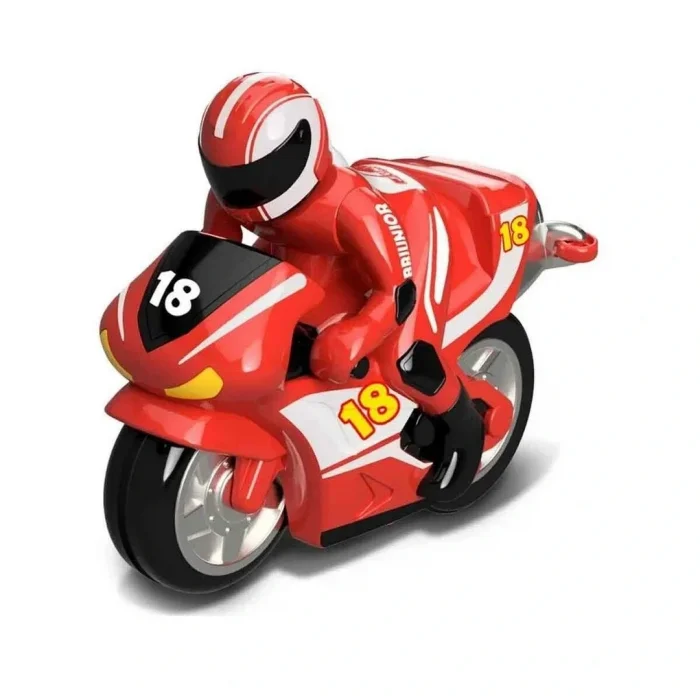 Sesli Uzaktan Kumandalı İlk Motosikletim