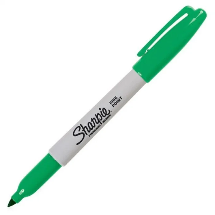 Sharpie Permanent Marker Kalem Fine Uç YEŞİL