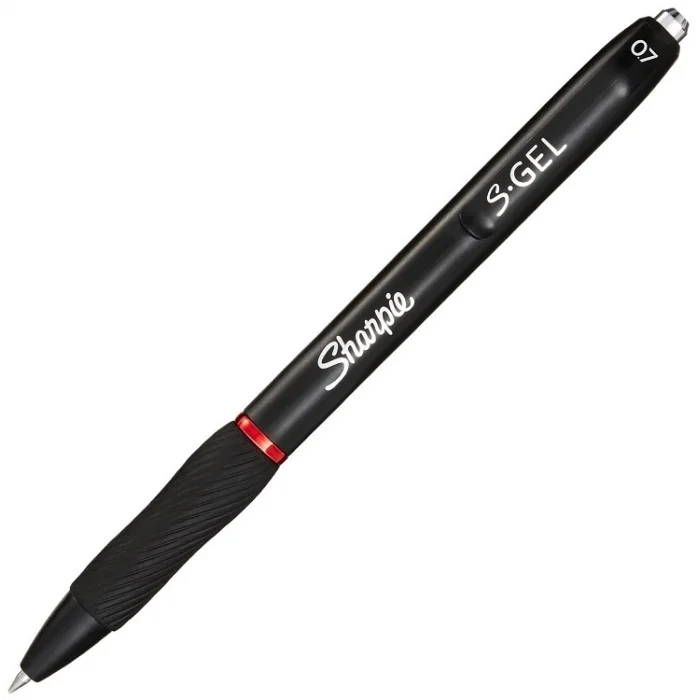 Sharpie S-Gel 0.7 Jel Mürekkepli Kalem KIRMIZI