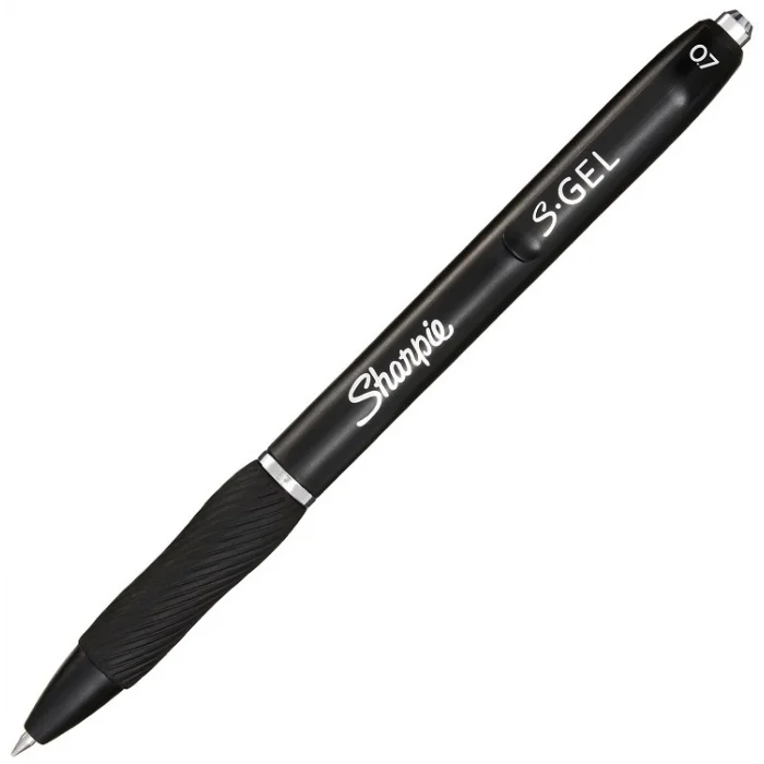 Sharpie S-Gel 0.7 Jel Mürekkepli Kalem SİYAH