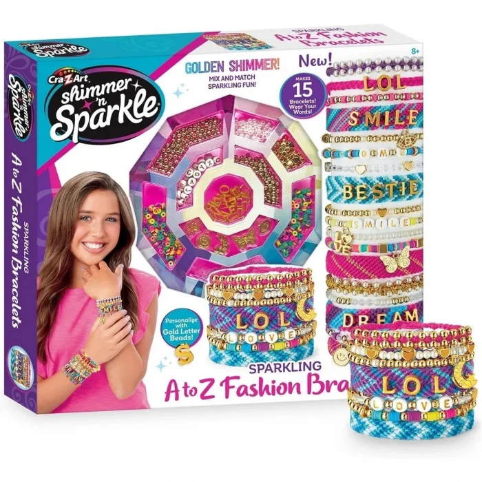Shimmer n Sparkle Bilezik Yapma Seti