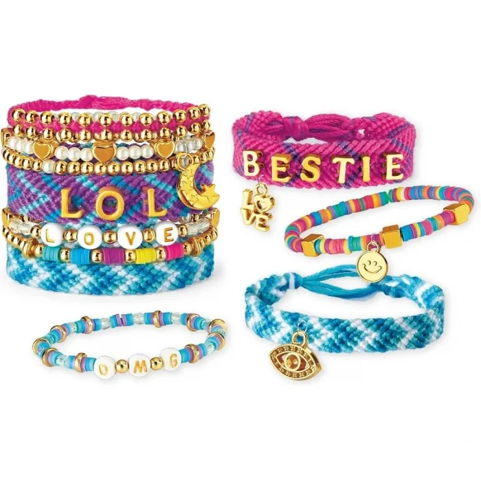 Shimmer n Sparkle Bilezik Yapma Seti