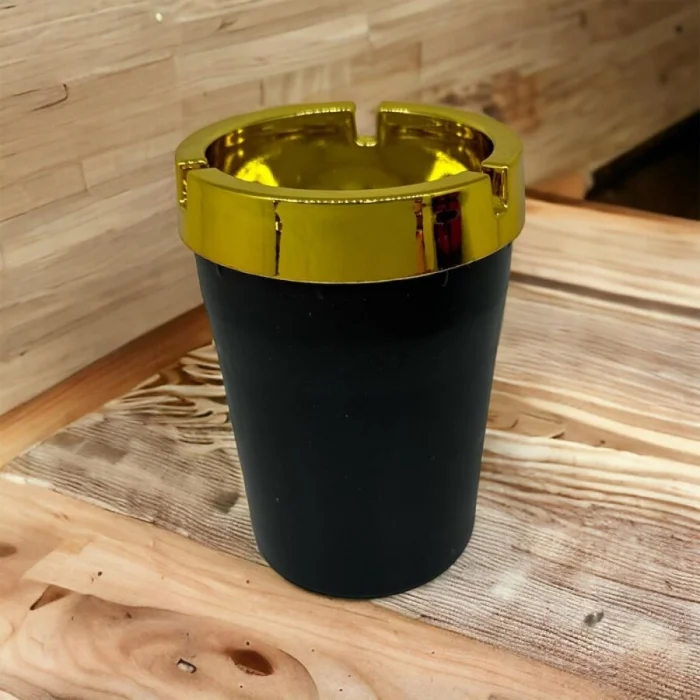 Shiny Araç Araba Küllüğü Parlak Gold 9cm