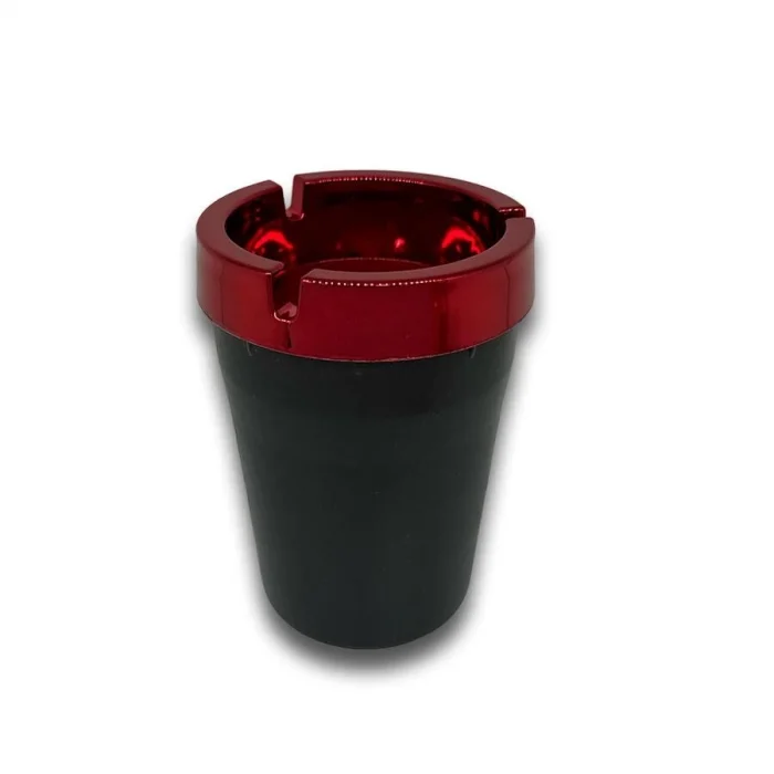 Shiny Araç Araba Küllüğü Parlak Kırmızı 9cm