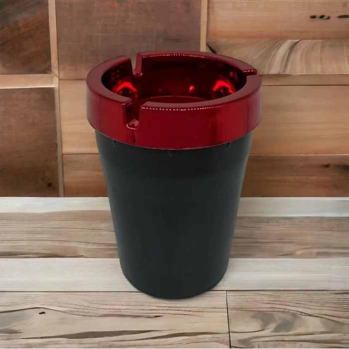Shiny Araç Araba Küllüğü Parlak Kırmızı 9cm