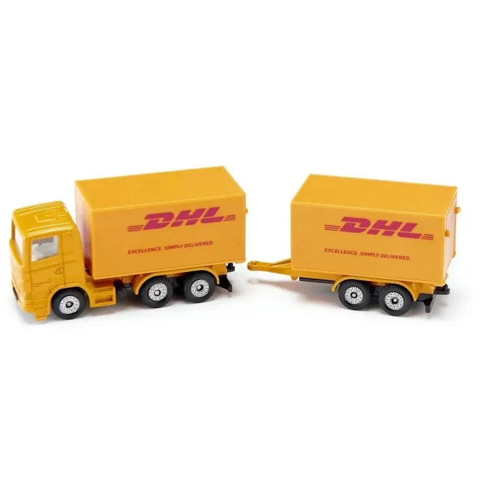 SIKU DHL Römorklu Kamyon