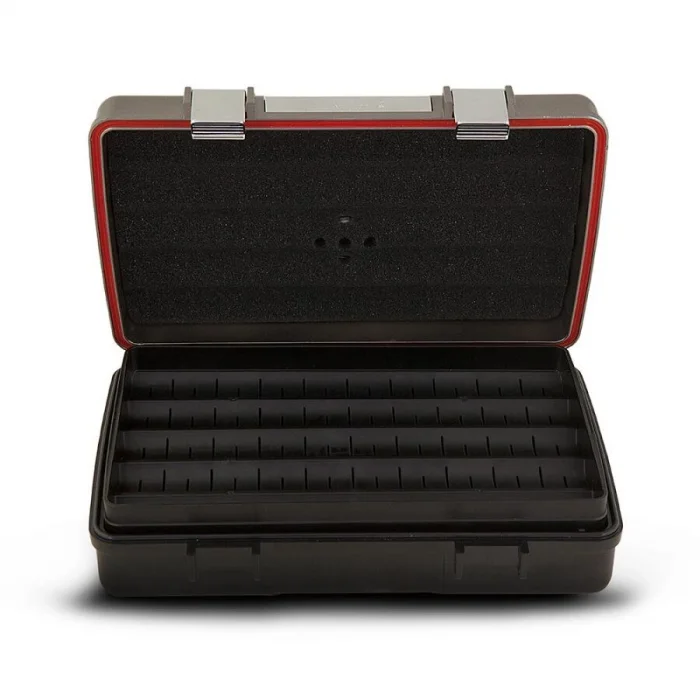 Silver Match Seyahat Tipi Puro Kutusu Humidor Metalik Gri 10s