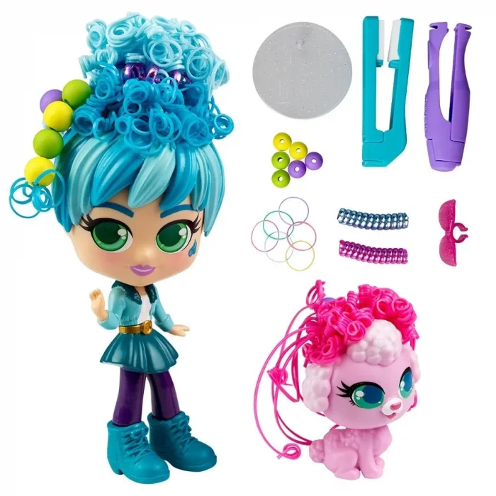 Silverlit Curli Girls Bebek ve Hayvan