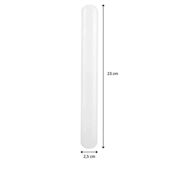 Smarta Yapışmaz Hamur Kil Merdanesi 23 cm.