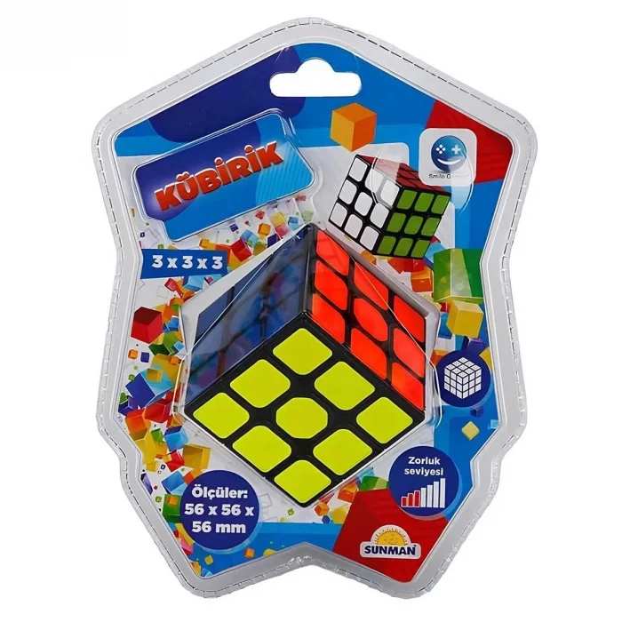 Smile Games Rubik Zeka Küpü 3x3x3