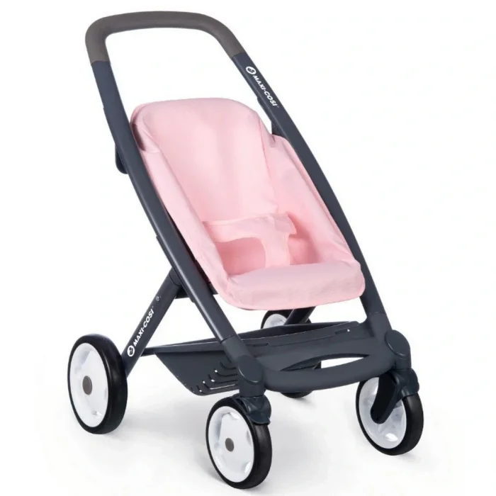 Smoby Maxi-Cosi 3'ü 1 Arada Oyuncak Bebek Arabası