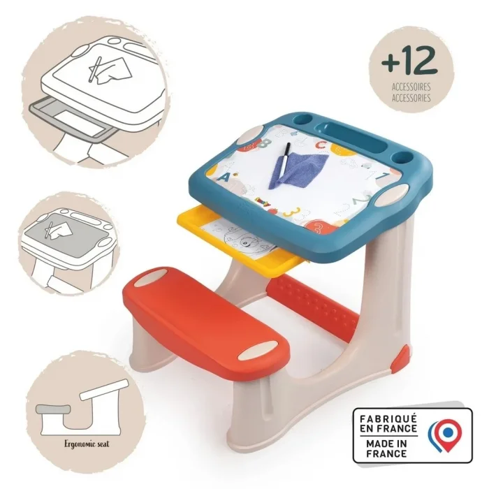 Smoby Silinebilir Çalışma Masası