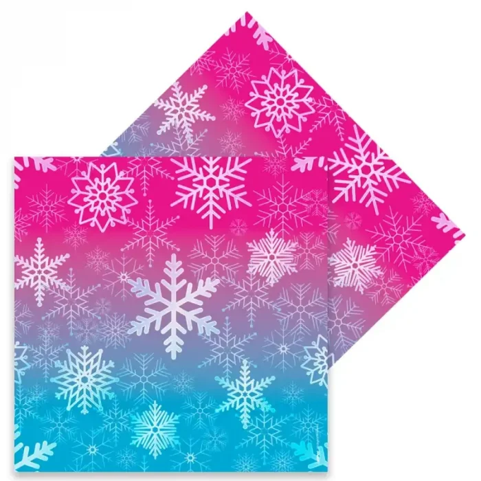 Snowflakes Peçete