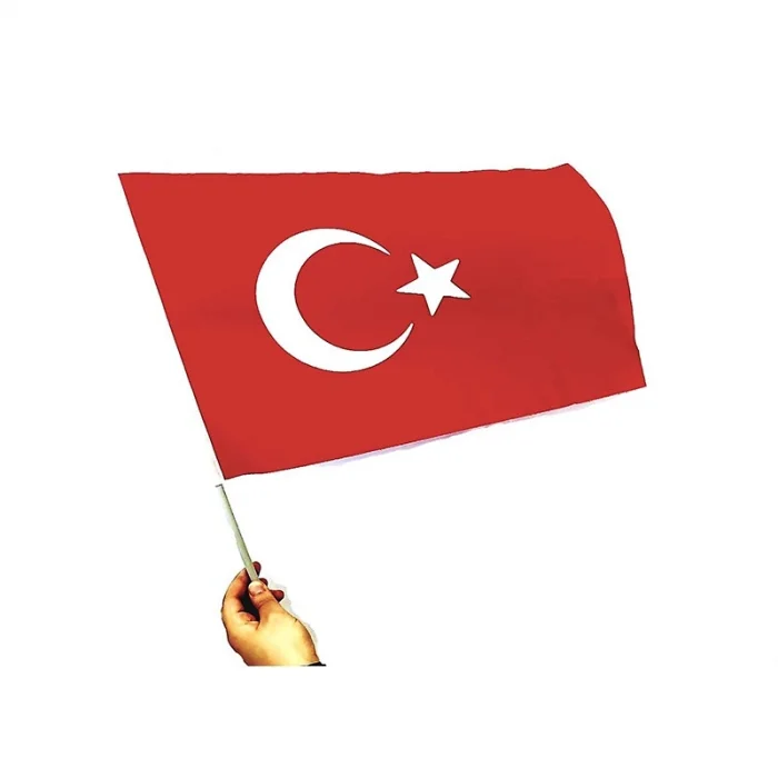 Sopalı Bayrak 30x45 cm