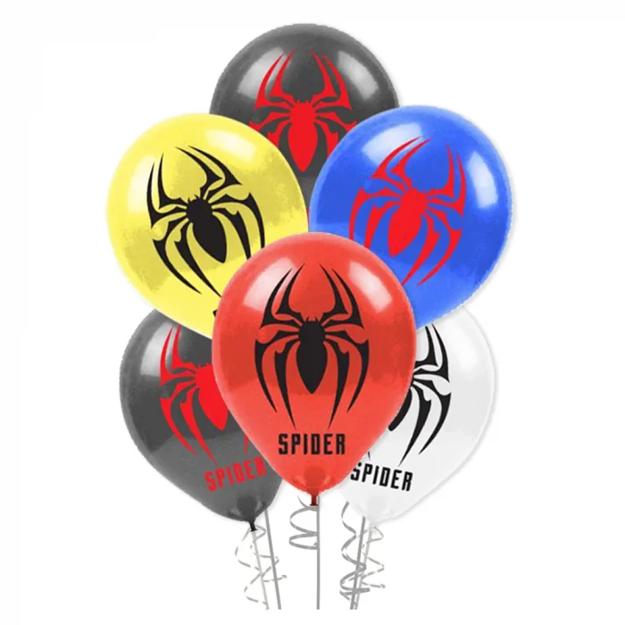 Spider Baskılı Balon 12