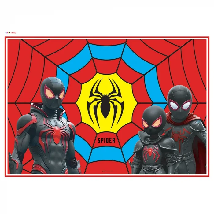 Spider Boyama Aktiviteli Parti Sunumu