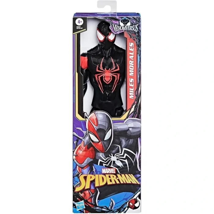 Spider-Man Venomversus Titan Hero Figür