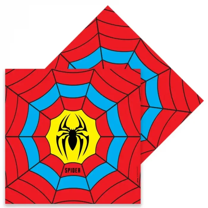Spider Peçete