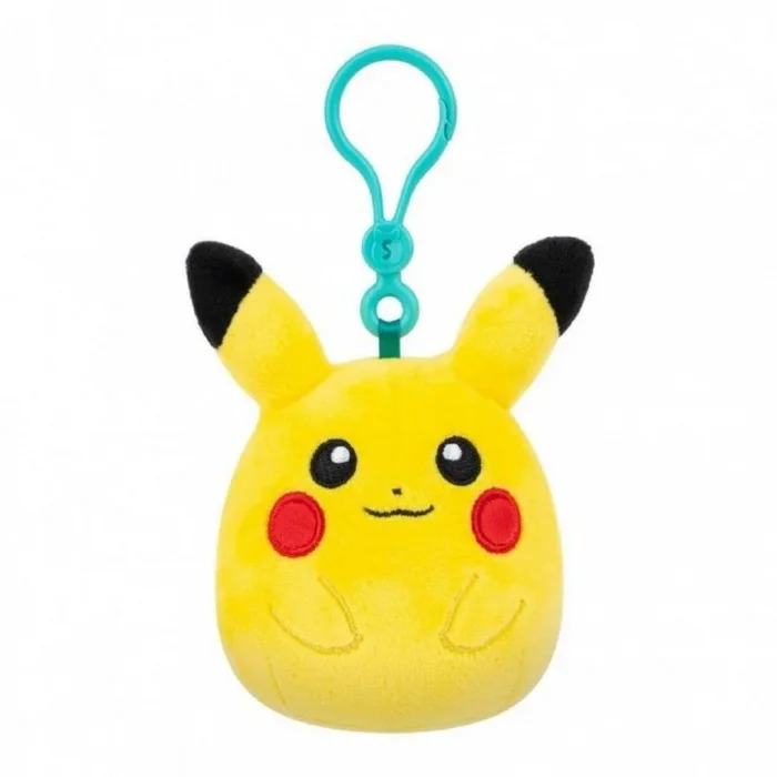 Squishmallows Pokemon Serisi Klipsli 9 cm