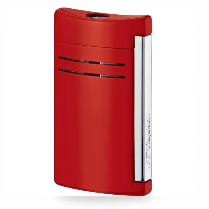 S.T. Dupont MaxiJet Puro Çakmak 20138N Kırmızı