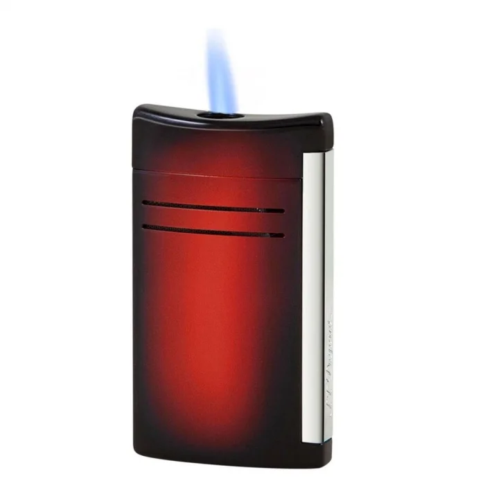 S.T. Dupont MaxiJet Sunburst Çakmak Kahve 20165N