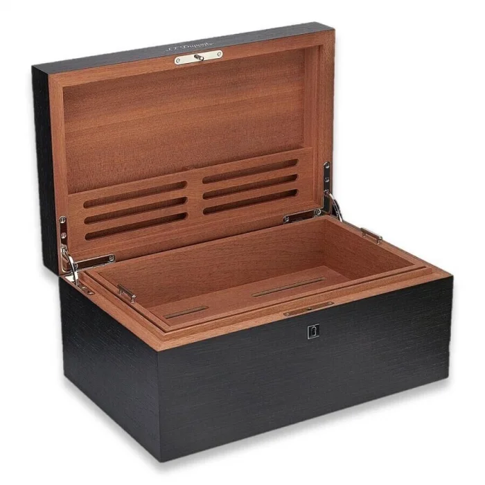 S.T. Dupont Prestige Puro Kutusu Humidoru Siyah 100s