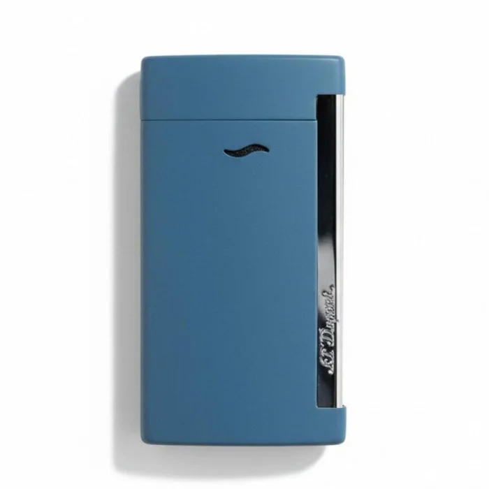 S.T. Dupont Slim 7 Mat Mavi Çakmak 27739