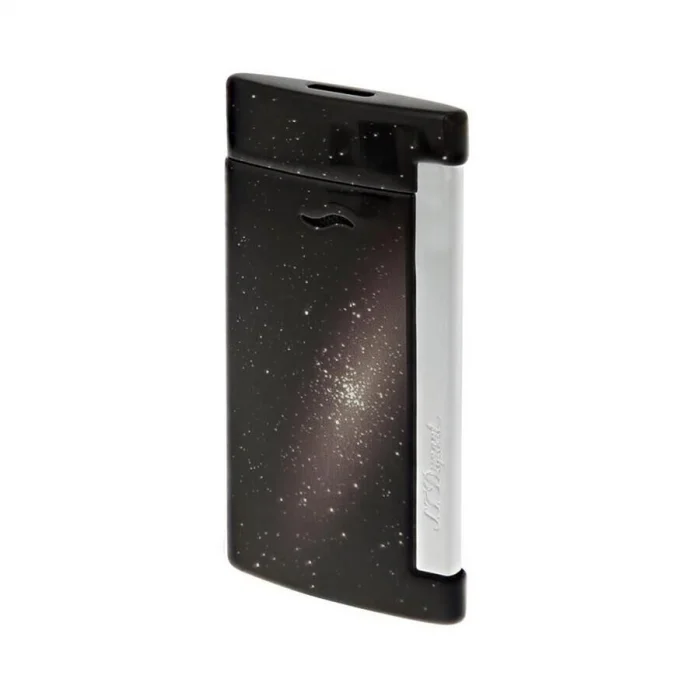 S.T. Dupont Slim 7 Space Edition Siyah Çakmak 27219