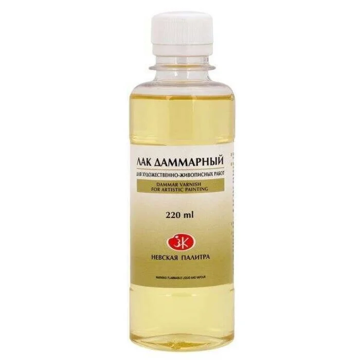 St. Petersburg Dammar Vernik 220 ml.