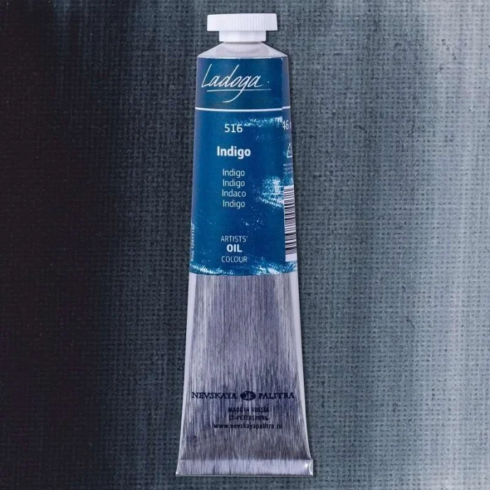 St. Petersburg Ladoga Yağlı Boya 46 ml. 516 Indigo