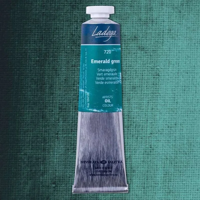 St. Petersburg Ladoga Yağlı Boya 46 ml. 720 Emerald Green