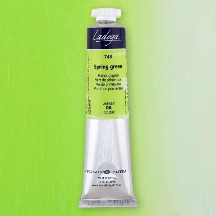 St. Petersburg Ladoga Yağlı Boya 46 ml. 748 Spring Green