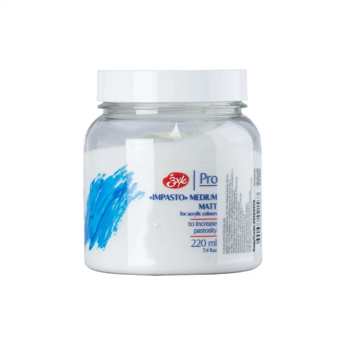 St. Petersburg Mat Impasto Medium 220 ml.