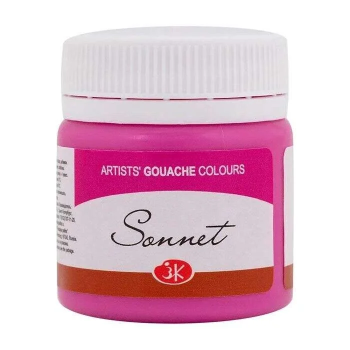 St. Petersburg Sonnet Guaj Boya 40 ml. 618 Fuchsia