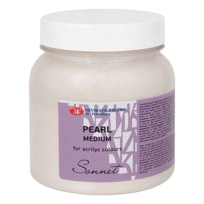 St. Petersburg Sonnet Pearl Medium 220 ml.