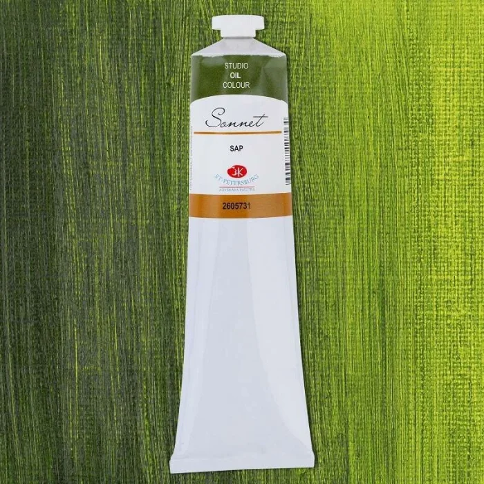 St. Petersburg Sonnet Yağlı Boya 120 ml. 731 Sap Green