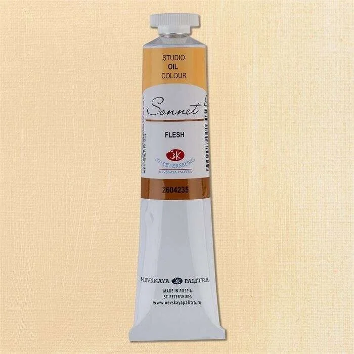 St. Petersburg Sonnet Yağlı Boya 46 ml. 235 Flesh